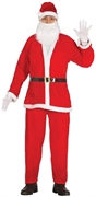 BABBO NATALE MEDIA QUALITA TAGLIA UNICA COMPLETO (16649-42691)