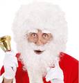 PARRUCCA BABBO NATALE C/BARBA/BAFFI MEDIA QUALITA (16698-1530B)
