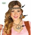 KIT HIPPIE ORECCHINI, COLLANA E FASCIA (17035-18469)