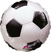 PALLONCINO IN MYLAR PALLONE DA CALCIO 45CM (1705-117040 01)