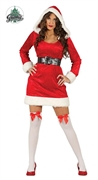 COSTUME BABBINA NATALINA CINIGLIA TAGLIA XS-S (17123-42407)