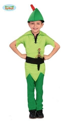 COSTUME DA ARCIERE BIMBO TAGLIA 3-4 ANNI (17564-82740)