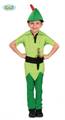 COSTUME DA ARCIERE BIMBO TAGLIA 3-4 ANNI (17564-82740)