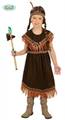 COSTUME DA INDIANO BIMBA TAGLIA 5-6 ANNI (17570-82720)