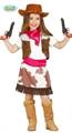 COSTUME DA COWBOY BIMBA TAGLIA 5-6 ANNI (17585-85680)