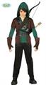 COSTUME DA ARCIERE BIMBO TAGLIA 7-9 ANNI (17593-85705)