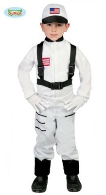 COSTUME DA ASTRONAUTA BIMBO TAGLIA 5-6 ANNI (17607-82766)