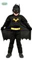 COSTUME BAMBINO BATMAN SUPEREROE TAGLIA 5-6 ANNI (17620-82710)