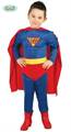 COSTUME DA SUPERMAN BIMBO TAGLIA 7-9 ANNI (17623-82671)