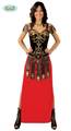 COSTUME ANTICO ROMANO DONNA GONNA ROSSA TAGLIA UNICA (17628-80777)