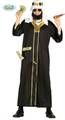 COSTUME UOMO ARABO TUNICA E TURBANTE TAGLIA UNICA (17633-80830)