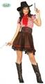 COSTUME DONNA COWGIRL TAGLIA S (17636-80827)