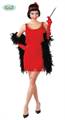 COSTUME ANNI 20/30 COLORE ROSSO DONNA TAGLIA M (17643-80491)