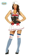 COSTUME MARINAIA DONNA TAGLIA XS-S (17646-80812)