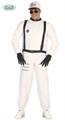 COSTUME UOMO DA ASTRONAUTA TAGLIA UNICA (17648-80807)