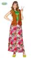 COSTUME HIPPIE FRANGIE E FIORI DONNA TAGLIA L (17652-80863)