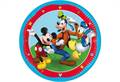 PIATTO CARTONCINO DISNEY TOPOLINO 23CM 8PZ (17666-5PR81508)