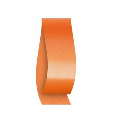 COCCARDA NASTRO STRIP ARANCIO 50MM CONF.10PZ (17687-2600/10-50)