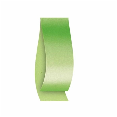 COCCARDA NASTRO STRIP VERDE MELA 50MM CONF.10PZ (17709-2600/10-50)