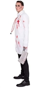 COSTUME INFERMIERE PAZZO INSANGUINATO TAGLIA UNICA (17972-23724)
