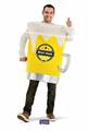 COSTUME UOMO DA BIRRA TIPO MASCOTTE TAGLIA UNICA (17975-21967)