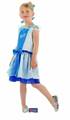 COSTUME BIMBA CENERENTOLA AZZURRO TAGLIA M (17977-21864)