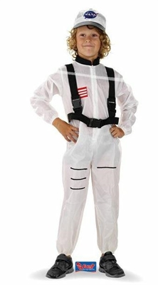 COSTUME BIMBO DA ASTRONAUTA COLORE BIANCO TAGLIA M (17991-21883)