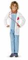 COSTUME BIMBO DOTTORE CAMICE CON GIACCA TAGLIA S (17992-21873)
