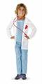 COSTUME BIMBO DOTTORE CAMICE CON GIACCA TAGLIA M (17993-21874)