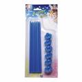 CANDELINE STELO AZZURRO 20CM 6PZ (18078-CC02/602)