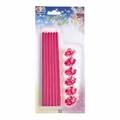 CANDELINE STELO FUCSIA 20CM 6PZ (18084-CC02/610)