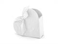 SCATOLA REGALO CUORE BIANCO 10X9X3CM 10PZ (18280-PUDP10-KAR)