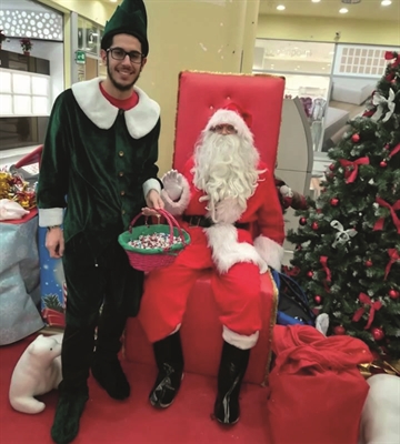 NOLEGGIO TRONO BABBO NATALE (18436-SER033)