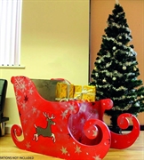 NOLEGGIO SLITTA BABBO NATALE (18439-SER035)