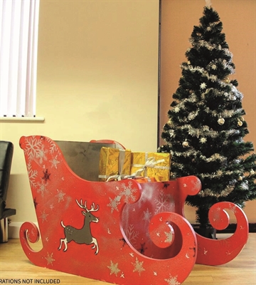 NOLEGGIO SLITTA BABBO NATALE (18439-SER035)