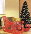 NOLEGGIO SLITTA BABBO NATALE (18439-SER035)