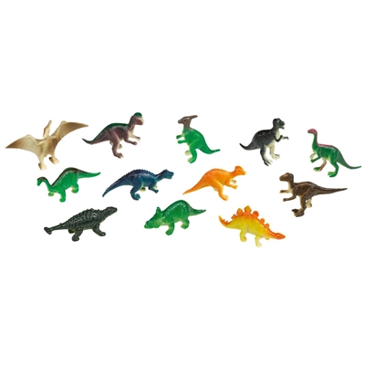DINOSAURI GADGETS 12 PEZZI (18727-INT390186)