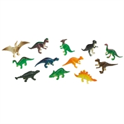 DINOSAURI GADGETS 12 PEZZI (18727-INT390186)