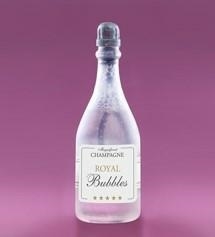 BOLLE DI SAPONE BOTTIGLIA CHAMPAGNE ESPOS. 24PZ (18863-BMS24-KART)
