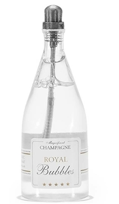 BOLLE DI SAPONE BOTTIGLIA CHAMPAGNE SPOSI 1PZ (18864-BMS24-KART)