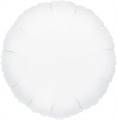 PALLONCINO IN MYLAR TONDO BIANCO 45CM (19030-2059501)