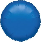 PALLONCINO IN MYLAR TONDO BLU 45CM (19032-2059201)