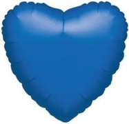 PALLONCINO IN MYLAR CUORE BLU 45CM (19037-1059201)