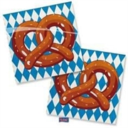 TOVAGLIOLI BRETZEL OKTOBERFEST 25X25CM 25PZ (19080-61469)
