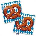 TOVAGLIOLI BRETZEL OKTOBERFEST 25X25CM 25PZ (19080-61469)