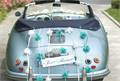 KIT FESTONE CON FIOCCHI COLORE BIANCO DECORAZIONI (19289-5551 - COL)