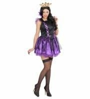 COSTUME DONNA DA MALEFICA SEXY TAGLIA S (19418-06381)