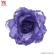 MOLLETTA PER CAPELLI ROSA VIOLA CON GLITTER (19432-04123)