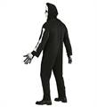 COSTUME UOMO SCHELETRO COMPRENSIVO MASCHERA TAGLIA XL (19434-3134E)