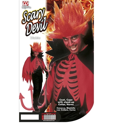 COSTUME UOMO DA DIAVOLO TAGLIA M (19458-39142)